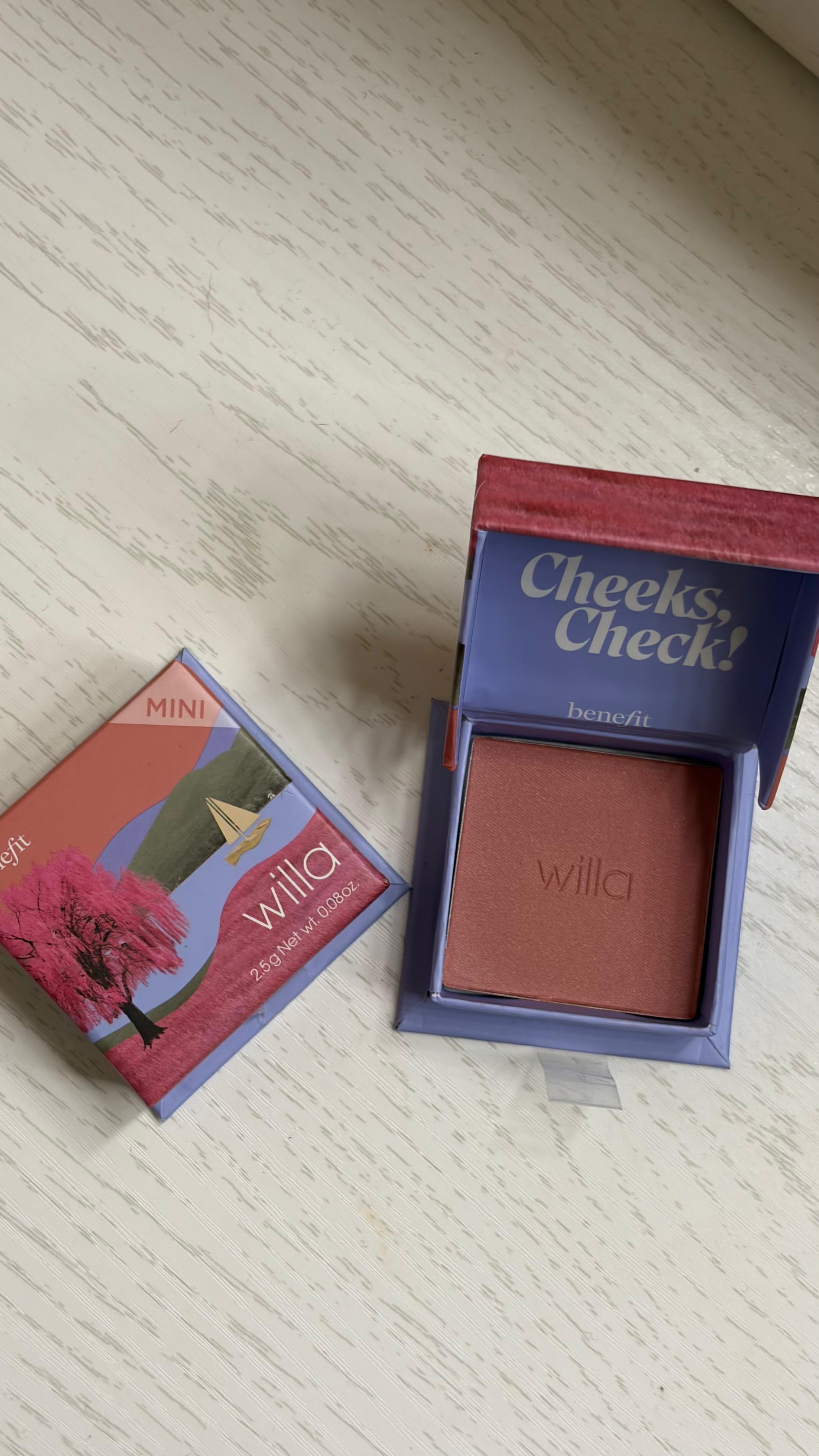 BENEFIT BLUSH WILLA MINISIZE