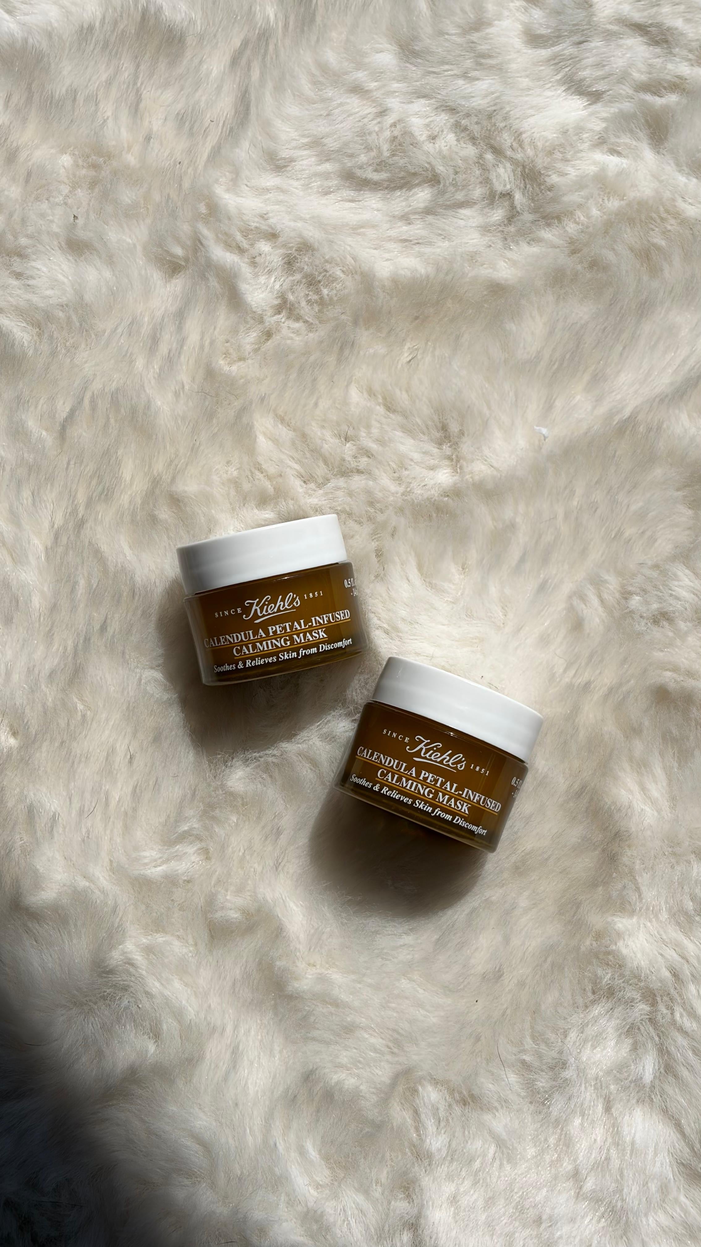 Khiel’s maschera viso calmante