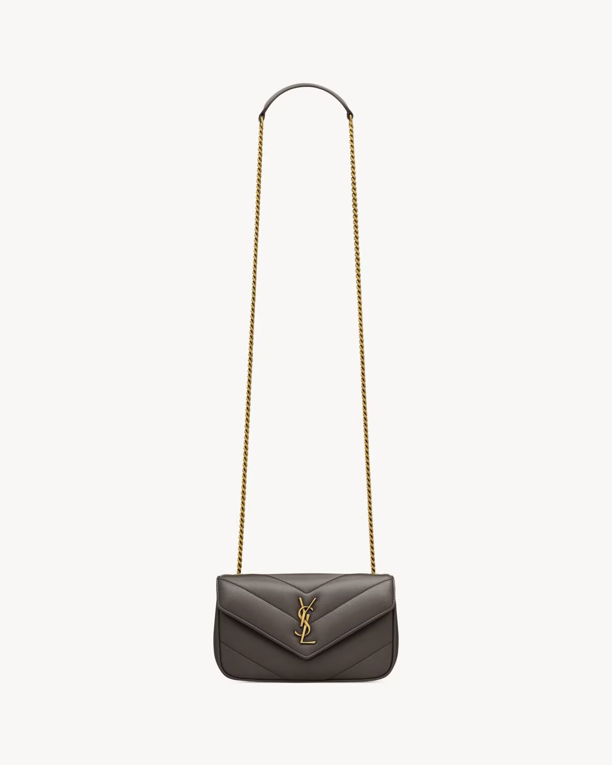 BORSA LOULOU MINI IN PELLE DI AGNELLO