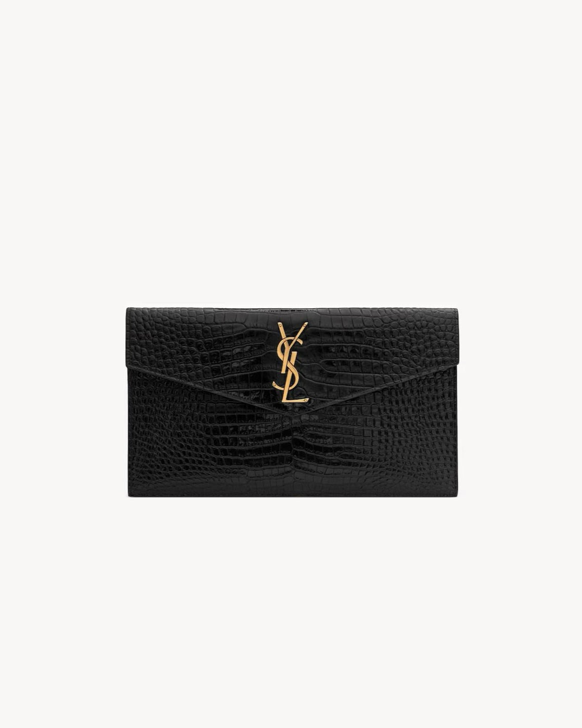 POCHETTE UPTOWN NERA COCCO