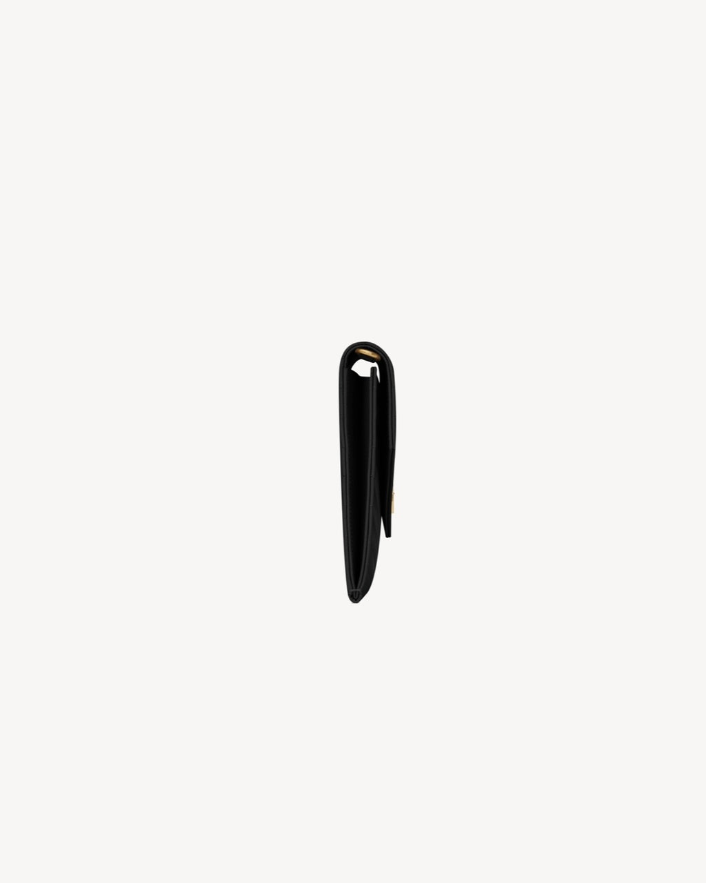 CASSANDRE MATELASSÉ FLAP POUCH IN PELLE
