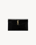 POCHETTE UPTOWN NERA LUCIDA