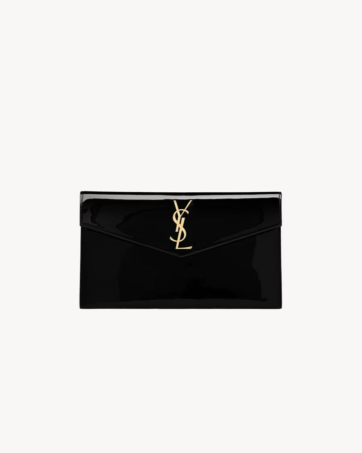 POCHETTE UPTOWN NERA LUCIDA