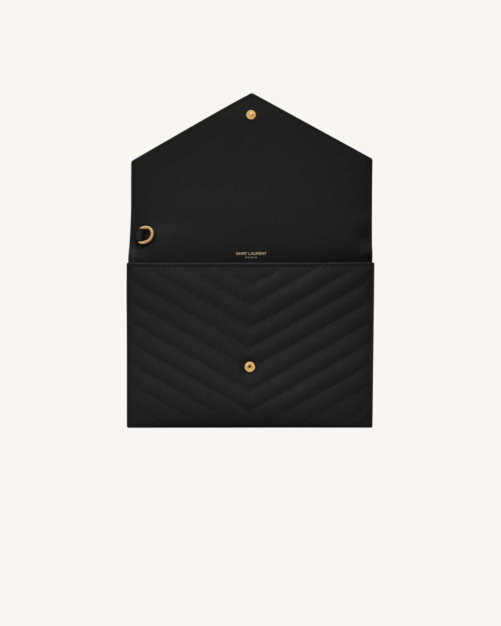 CASSANDRE MATELASSÉ FLAP POUCH IN PELLE