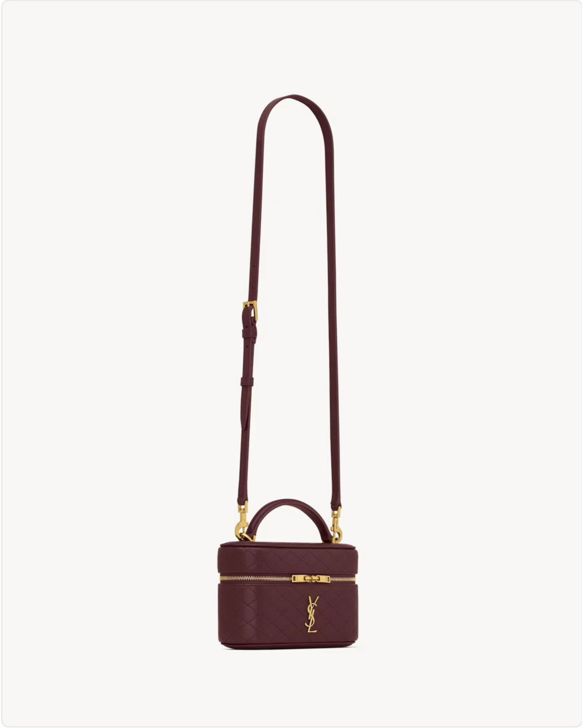 Gaby Vanity Bordeaux