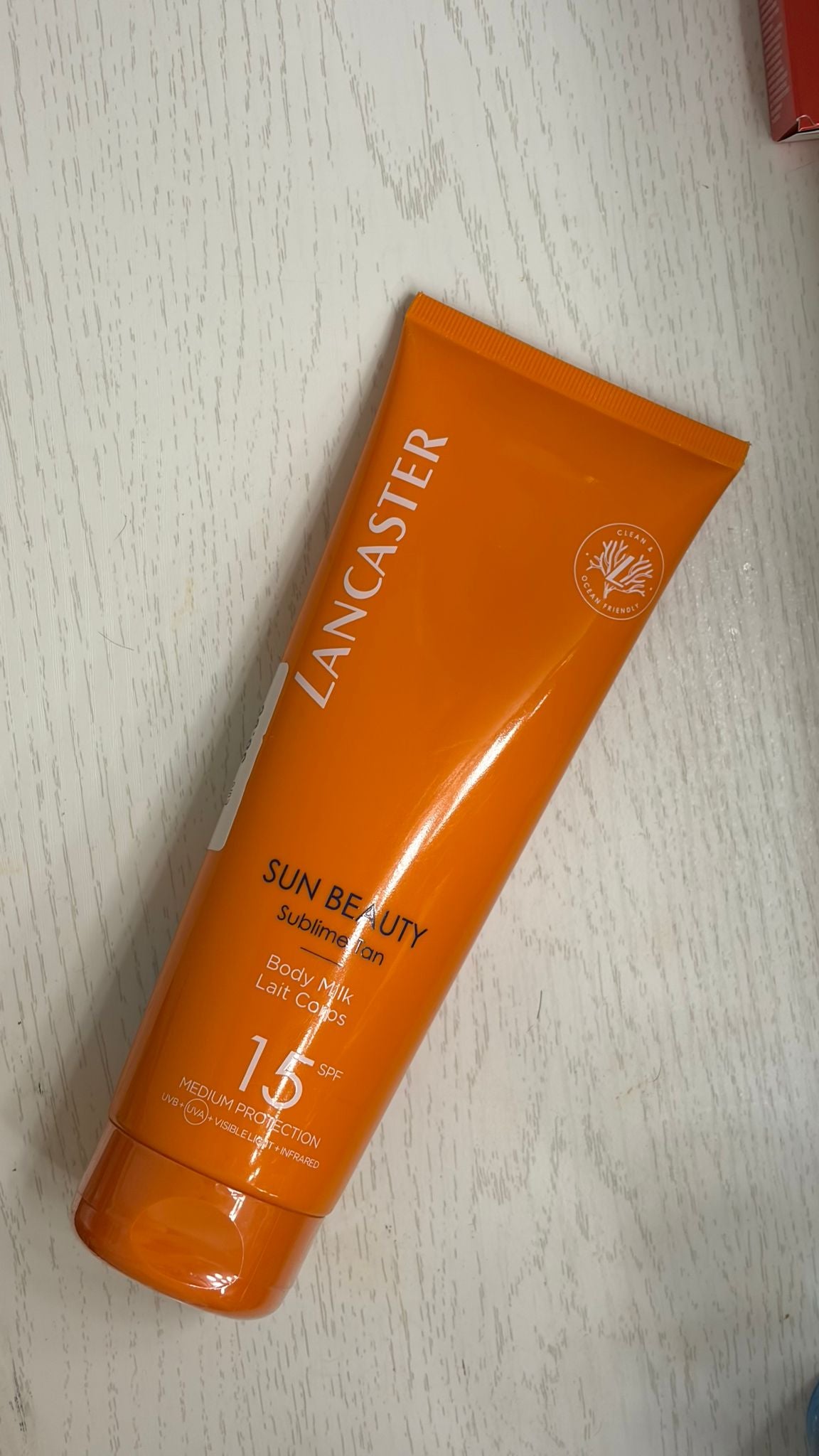 LATTE CORPO SPF15
