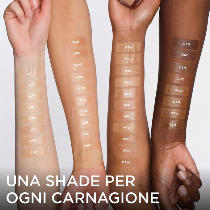 DOUBLE SERUM FOUNDATION – Fondotinta in siero ibrido, finish luminoso